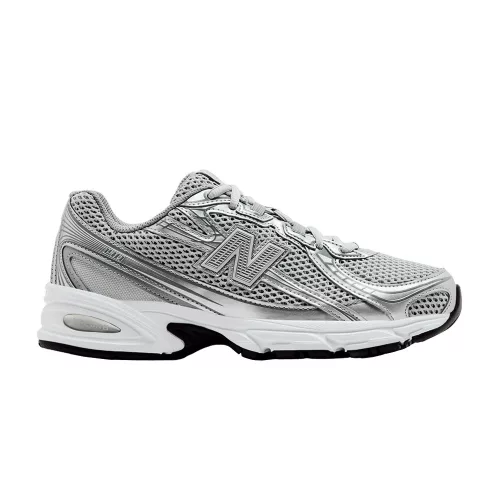 New Balance 740v2 Silver Castlerock alacsony szárú sneaker – termékfotó, oldalnézet