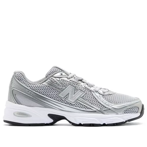 New Balance 740v2 Silver Castlerock alacsony szárú sneaker – termékfotó, oldalnézet