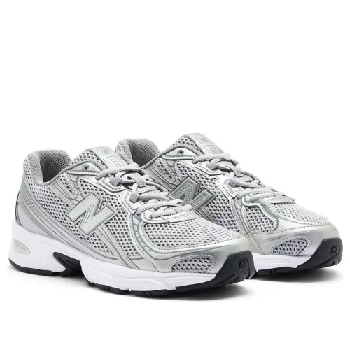 New Balance 740v2 Silver Castlerock alacsony szárú sneaker – termékfotó, oldalnézet