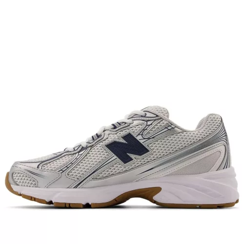 New Balance 740v2 Monarch Navy alacsony szárú sneaker – termékfotó, oldalnézet