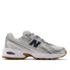 New Balance 740v2 Monarch Navy alacsony szárú sneaker – termékfotó, oldalnézet