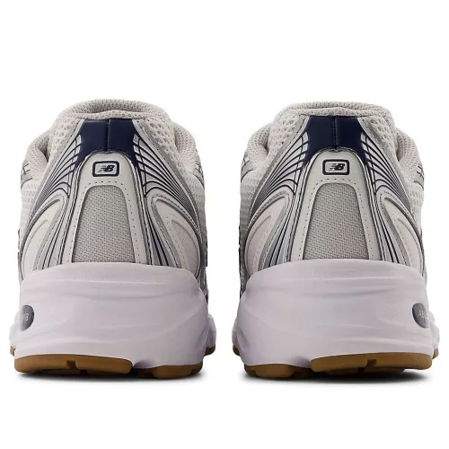 New Balance 740v2 Monarch Navy alacsony szárú sneaker – termékfotó, oldalnézet
