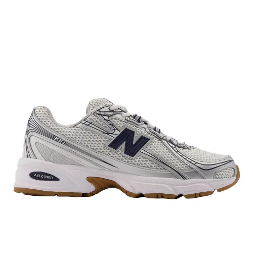New Balance 740v2 Monarch Navy férfi alacsony szárú utcai sneaker sötétkék