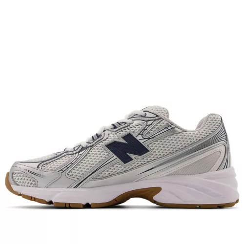New Balance 740v2 Monarch Navy férfi alacsony szárú utcai sneaker sötétkék