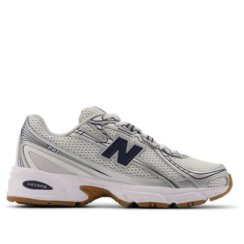 New Balance 740v2 Monarch Navy férfi alacsony szárú utcai sneaker sötétkék