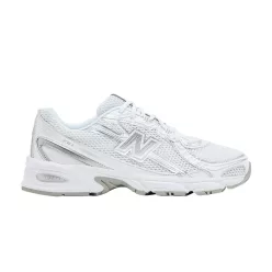 New Balance 740v2 White Silver Reflection alacsony szárú sneaker – termékfotó, oldalnézet