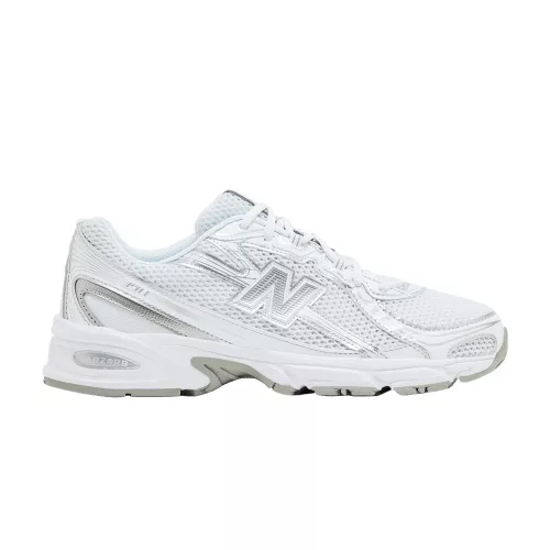 New Balance 740v2 White Silver Reflection alacsony szárú sneaker – termékfotó, oldalnézet