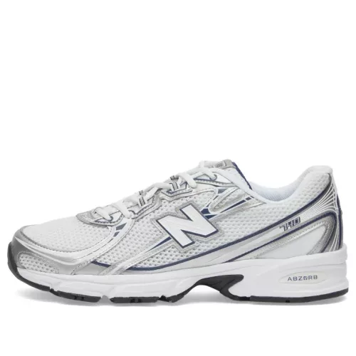 New Balance 740v2 White Shadow Grey Navy alacsony szárú sneaker – termékfotó, oldalnézet