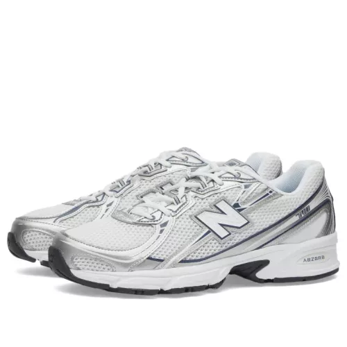 New Balance 740v2 White Shadow Grey Navy alacsony szárú sneaker – termékfotó, oldalnézet