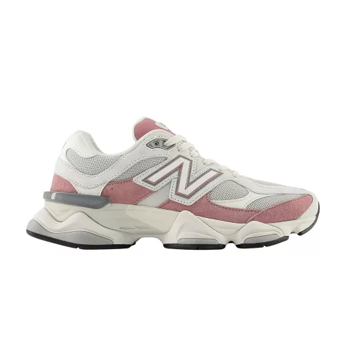 New Balance 9060 Rose Wood alacsony szárú sneaker – termékfotó, oldalnézet