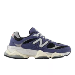 New Balance 9060 Navy Blue alacsony szárú sneaker – termékfotó, oldalnézet