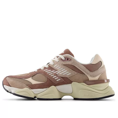 New Balance 9060 Sparrow Flat Taupe alacsony szárú sneaker – termékfotó, oldalnézet