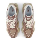 New Balance 9060 Sparrow Flat Taupe alacsony szárú sneaker – termékfotó, oldalnézet