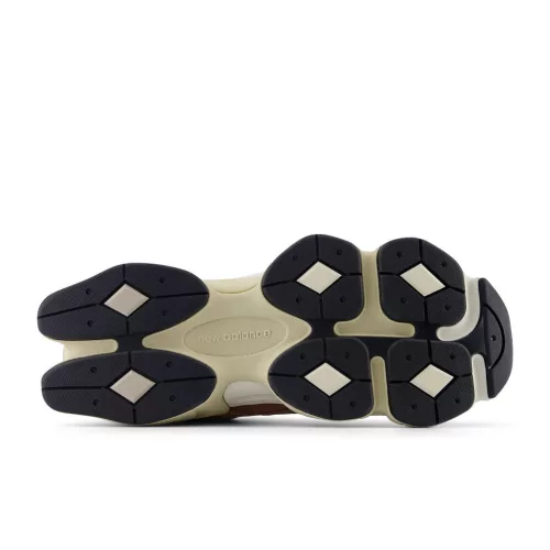 New Balance 9060 Sparrow Flat Taupe alacsony szárú sneaker – termékfotó, oldalnézet