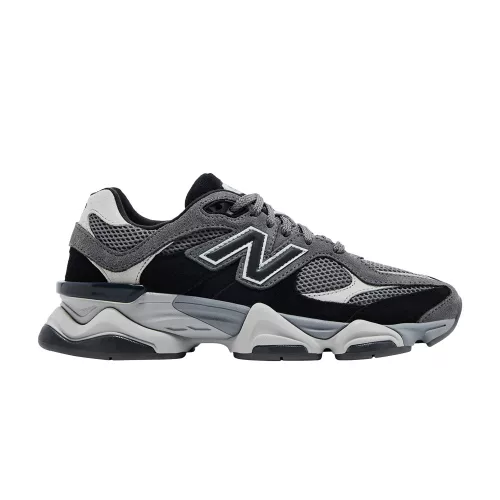New Balance 9060 Black Castlerock alacsony szárú sneaker – termékfotó, oldalnézet