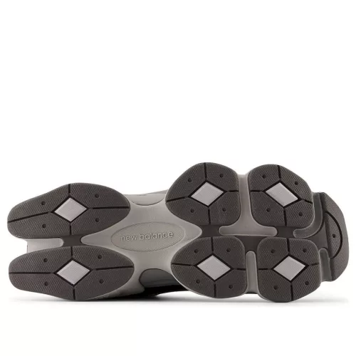 New Balance 9060 Black Castlerock alacsony szárú sneaker – termékfotó, oldalnézet