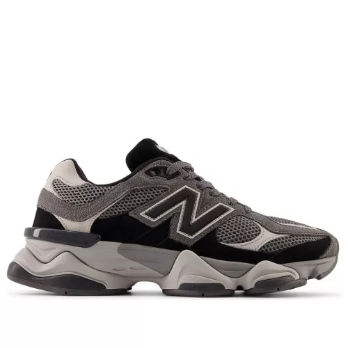 New Balance 9060 Black Castlerock alacsony szárú sneaker – termékfotó, oldalnézet
