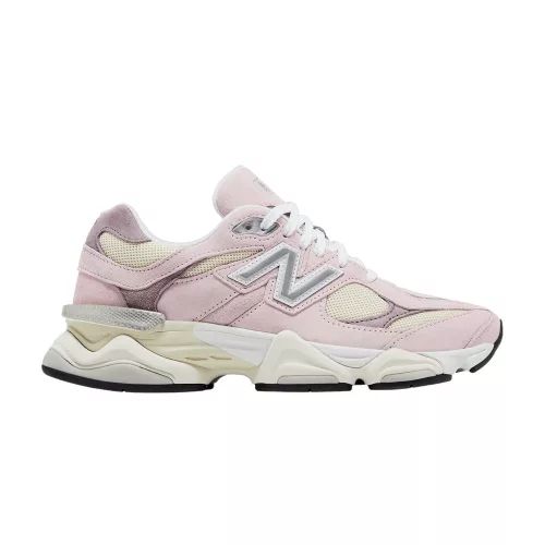 New Balance 9060 Rose Sugar Angora alacsony szárú sneaker – termékfotó, oldalnézet