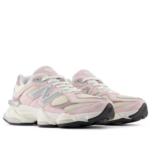 New Balance 9060 Rose Sugar Angora alacsony szárú sneaker – termékfotó, oldalnézet