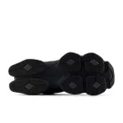 New Balance 9060 Triple Black Leather alacsony szárú sneaker – termékfotó, oldalnézet