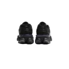 New Balance 9060 Triple Black Leather alacsony szárú sneaker – termékfotó, oldalnézet