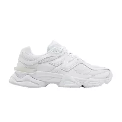   New Balance 9060 Triple White férfi alacsony szárú utcai sneaker fehér