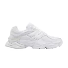 New Balance 9060 Triple White férfi alacsony szárú utcai sneaker fehér