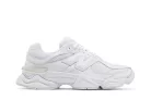 New Balance 9060 Triple White férfi alacsony szárú utcai sneaker fehér