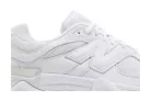 New Balance 9060 Triple White férfi alacsony szárú utcai sneaker fehér