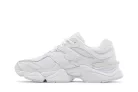 New Balance 9060 Triple White férfi alacsony szárú utcai sneaker fehér