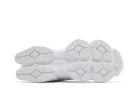 New Balance 9060 Triple White férfi alacsony szárú utcai sneaker fehér