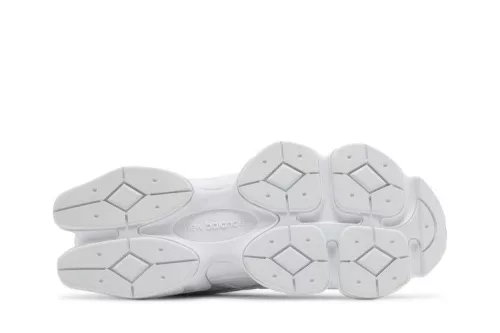 New Balance 9060 Triple White férfi alacsony szárú utcai sneaker fehér