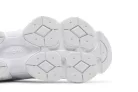 New Balance 9060 Triple White férfi alacsony szárú utcai sneaker fehér