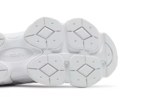 New Balance 9060 Triple White férfi alacsony szárú utcai sneaker fehér