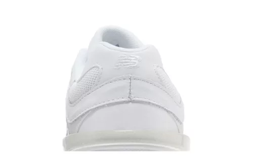 New Balance 9060 Triple White férfi alacsony szárú utcai sneaker fehér
