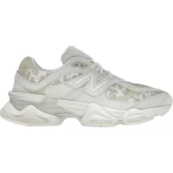 New Balance 9060 Cream Leopard alacsony szárú sneaker – termékfotó, oldalnézet