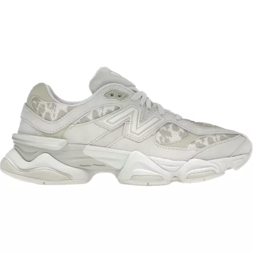 New Balance 9060 Cream Leopard alacsony szárú sneaker – termékfotó, oldalnézet