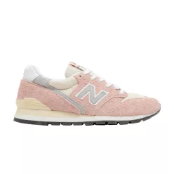 New Balance 996 MiUSA Pink Haze alacsony szárú sneaker – termékfotó, oldalnézet