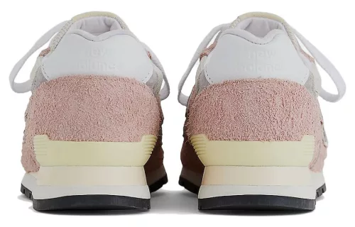 New Balance 996 MiUSA Pink Haze alacsony szárú sneaker – termékfotó, oldalnézet