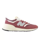 New Balance 997R Brick Red alacsony szárú sneaker – termékfotó, oldalnézet