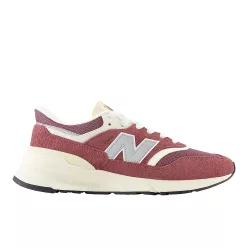 New Balance 997R Brick Red alacsony szárú sneaker – termékfotó, oldalnézet