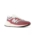 New Balance 997R Brick Red alacsony szárú sneaker – termékfotó, oldalnézet