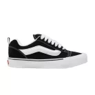 Vans Knu Skool Black White alacsony szárú sneaker – termékfotó, oldalnézet