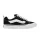 Vans Knu Skool Black White alacsony szárú sneaker – termékfotó, oldalnézet