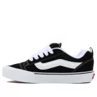 Vans Knu Skool Black White alacsony szárú sneaker – termékfotó, oldalnézet