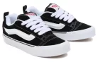 Vans Knu Skool Black White alacsony szárú sneaker – termékfotó, oldalnézet