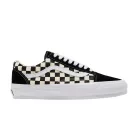 Vans Old Skool 36 LX Checkerboard White Black alacsony szárú sneaker – termékfotó, oldalnézet