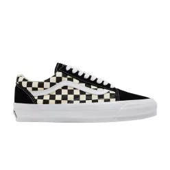 Vans Old Skool 36 LX Checkerboard White Black alacsony szárú sneaker – termékfotó, oldalnézet