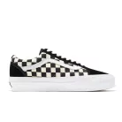 Vans Old Skool 36 LX Checkerboard White Black alacsony szárú sneaker – termékfotó, oldalnézet