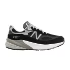 New Balance 990v6 MiUSA Black Grey White (Women's) alacsony szárú sneaker – termékfotó, oldalnézet